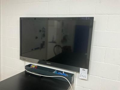 Overview picture of Sony TV